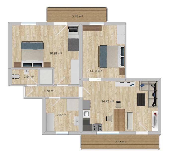 אובשטייג Apartment Guem מראה חיצוני תמונה